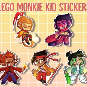 LMK Monkie Stickers