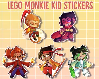 LMK Monkie Stickers