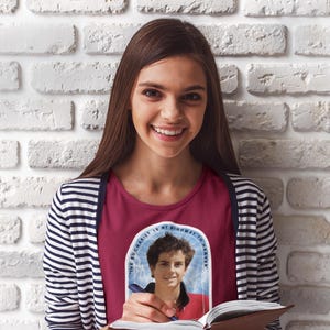 Camiseta de San Carlo Acutis: Primer santo milenario, regalo católico