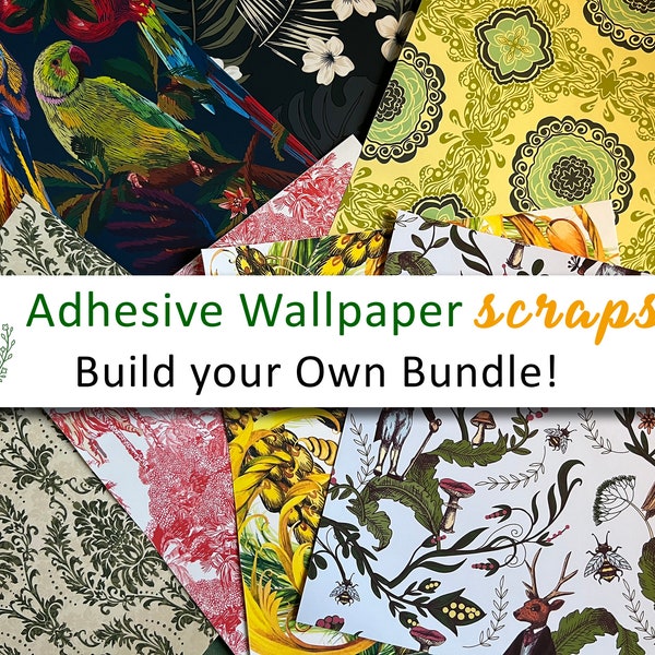 Wallpaper Scraps Etsy