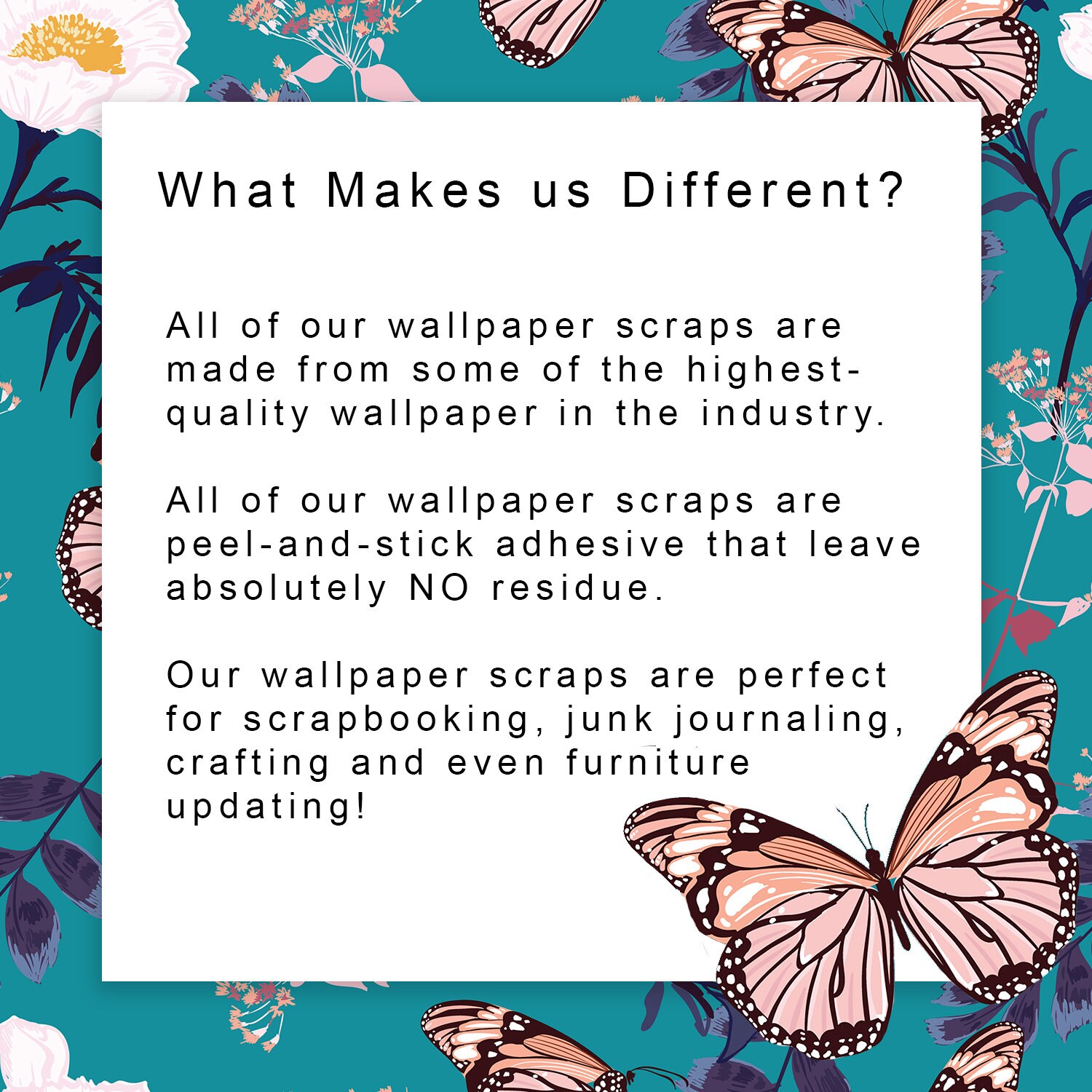 Retro Wallpaper Scraps, Vintage Wallpaper Scraps, Antique Wallpaper