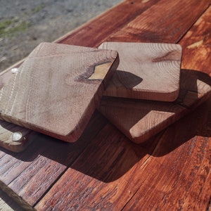 Handmade set of coasters! 4pc