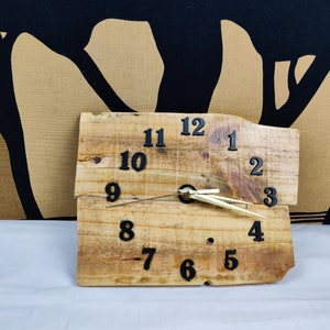 Handmade Rustic Clock