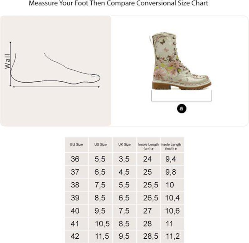 Handmade Women's Boots, Handmade Shoes, Vegan Leather Boots, Printed ...