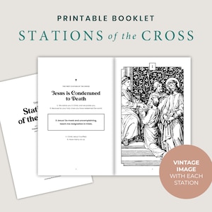 Viacrucis: Meditaciones de Cuaresma Católica (Descarga digital)