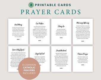 Hail Holy Prayer, Catholic Prayer Card, Printable A4, Wall Art ...
