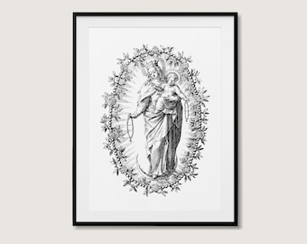 Our Lady of the Rosary - Etsy