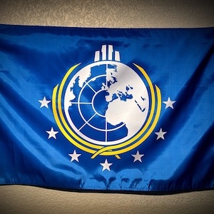 HELLDIVERS Super Earth Flag