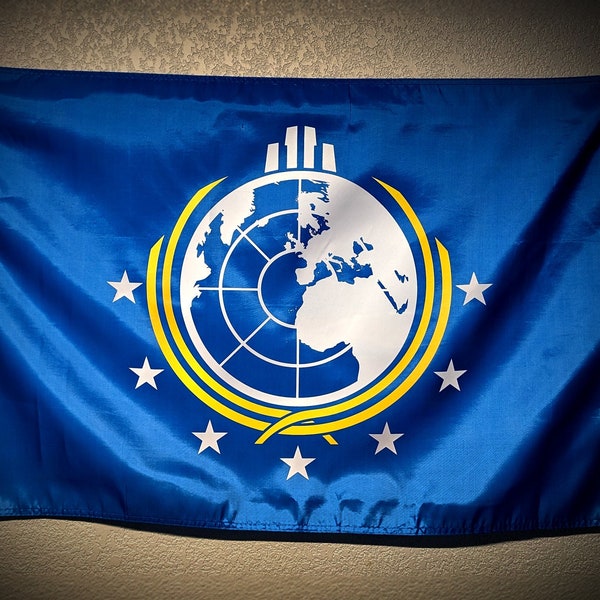 HELLDIVERS Super Earth Flag