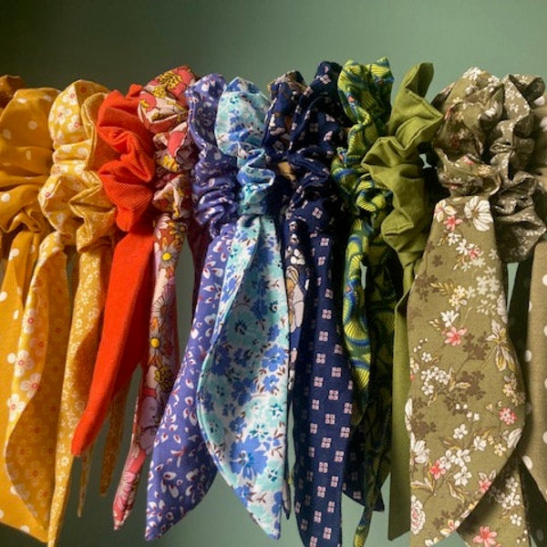 Le foulchie, chouchou foulard tendance !