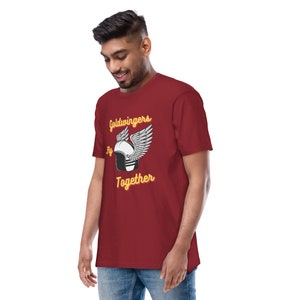 Goldwingers fly together t-shirt