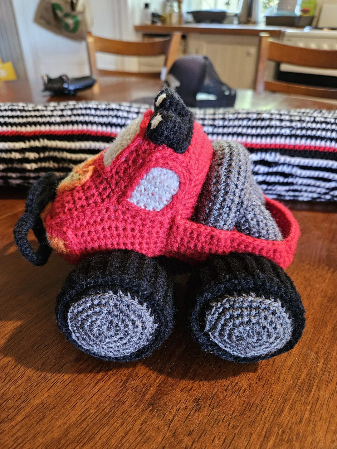 Monster Truck Crochet Pattern Etsy