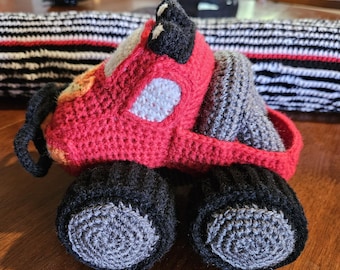 Monster Truck Crochet Pattern