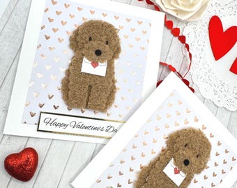 3D Puppy Greeting Card,Handmade Dog Card,Personalized Pop-Up, Unique Birthday gifts