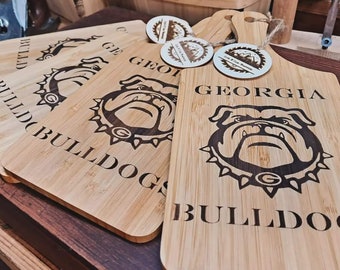 University of Georgia Cutting Board