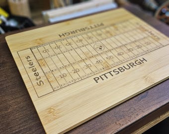 Pittsburgh Steelers Cutting Board