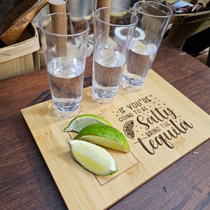Tequila Shot Tray