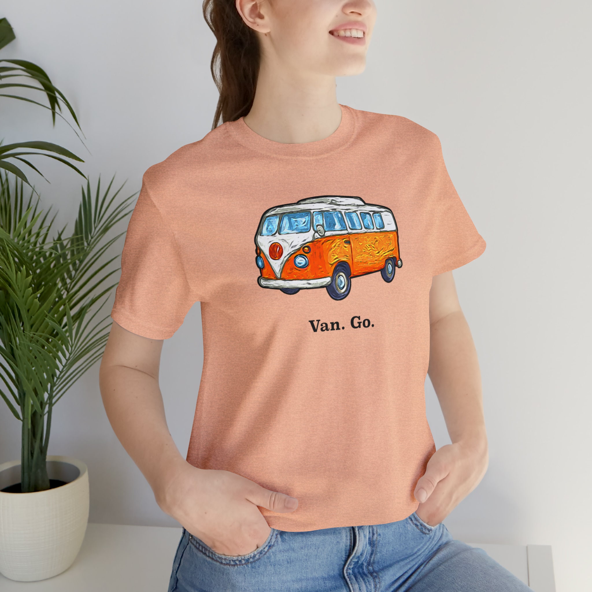 Life is good on sale vw bus shirt