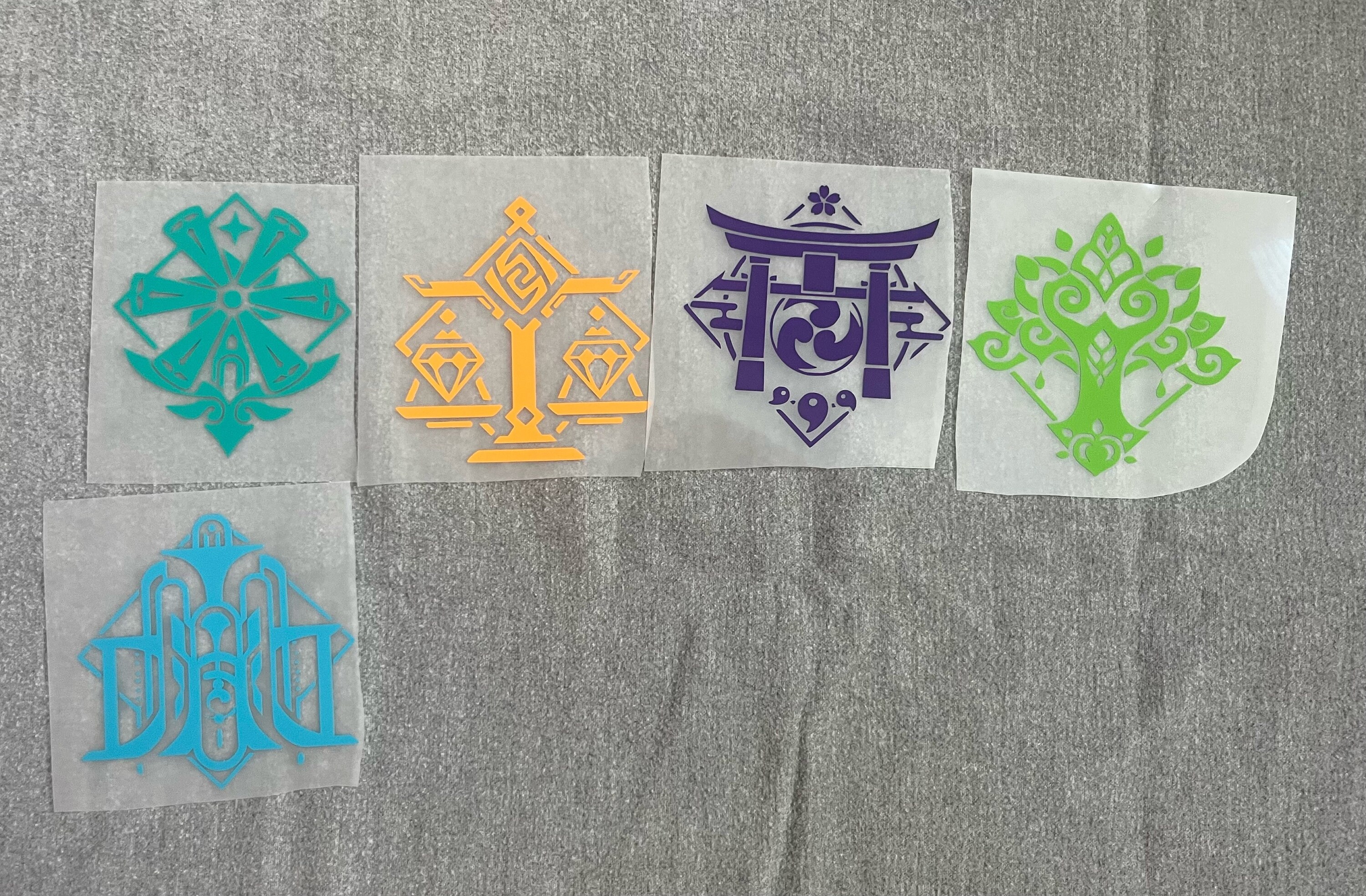 GENSHIN IMPACT OFFICIAL visual data 6