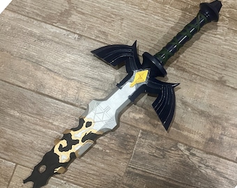 Tears of the Kingdom corrupted master sword