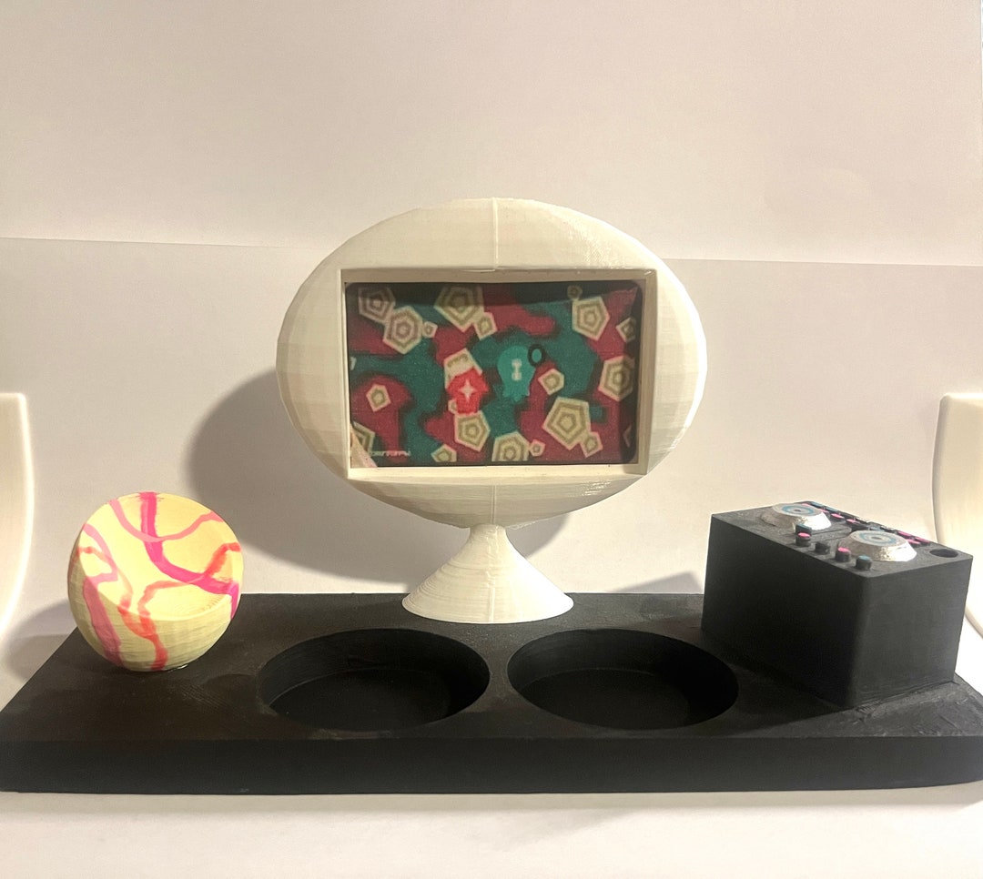 Splatoon off the Hook Amiibo Stand - Etsy