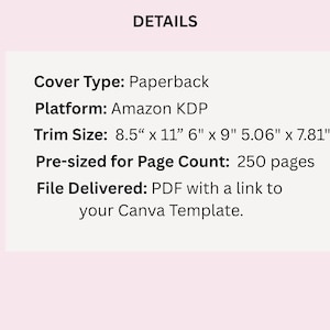 Christian Book Cover Template for Canva: Inspirational Design Digital Download image 7