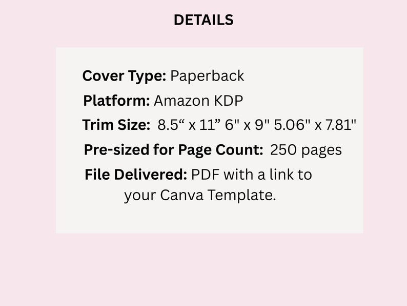 Christian Book Cover Template for Canva: Inspirational Design Digital Download image 7