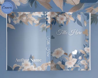 Book Cover Template| Digital Download| Canva, KDP |PDF Download