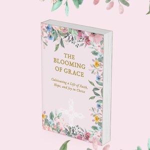 Christian Book Cover Template for Canva: Inspirational Design Digital Download image 3