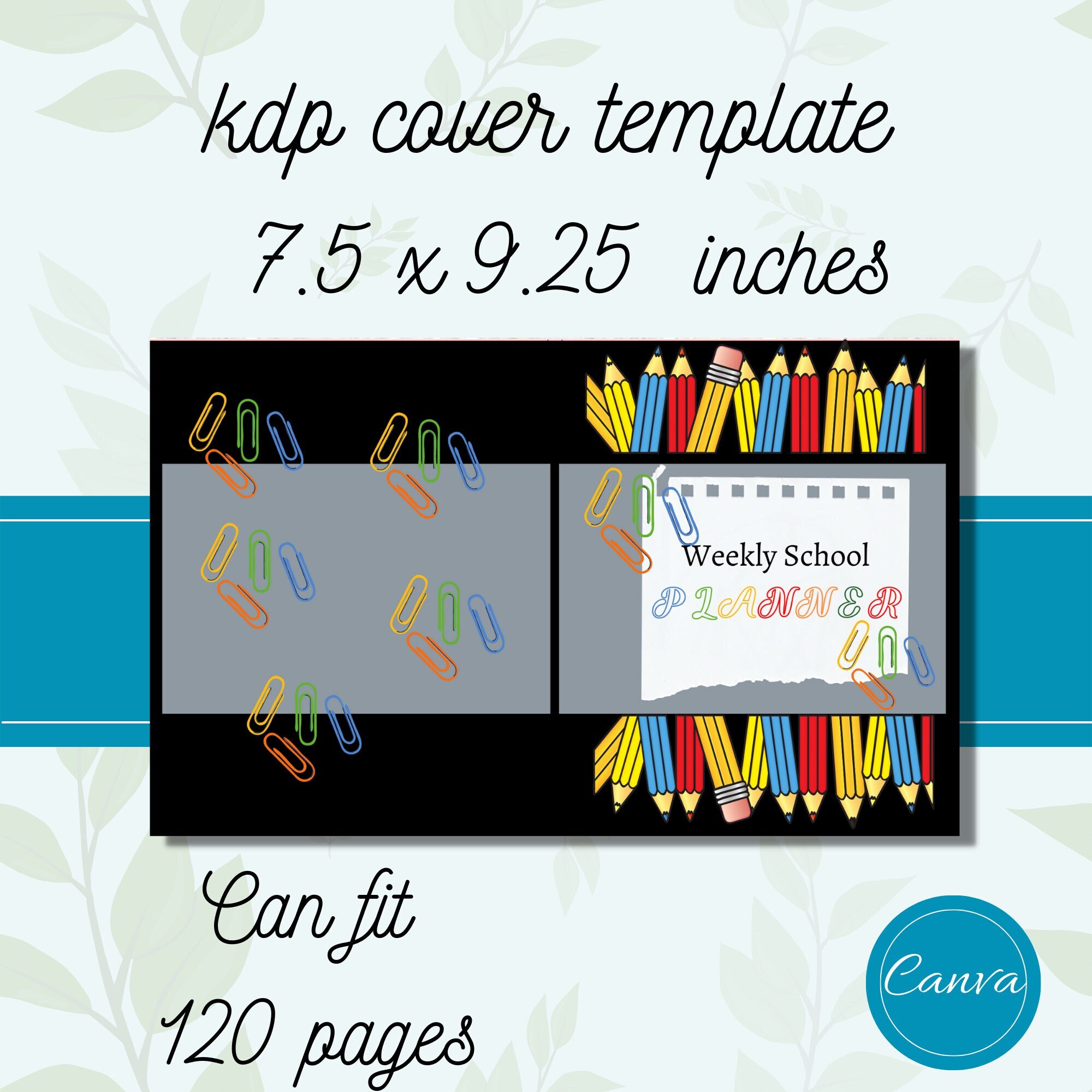 Kdp Planner Template Kdp Cover Template Amazon Kdp Template Etsy Kdp Planner Template Kdp Cover Template Amazon Kdp Template Etsy