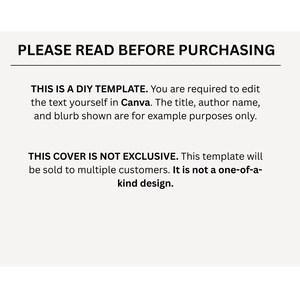 Christian Book Cover Template for Canva: Inspirational Design Digital Download image 2