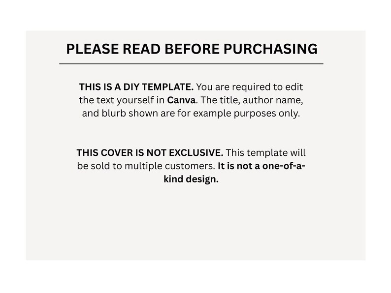 Christian Book Cover Template for Canva: Inspirational Design Digital Download image 2