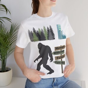 Bigfoot Shirt, Funny Shirt, Mountain Dude Tshirt, Sasquatch Shirt, Outdoors shirt, Camping Shirt, Funny Graphic Shirt, Sarcastic Tee
