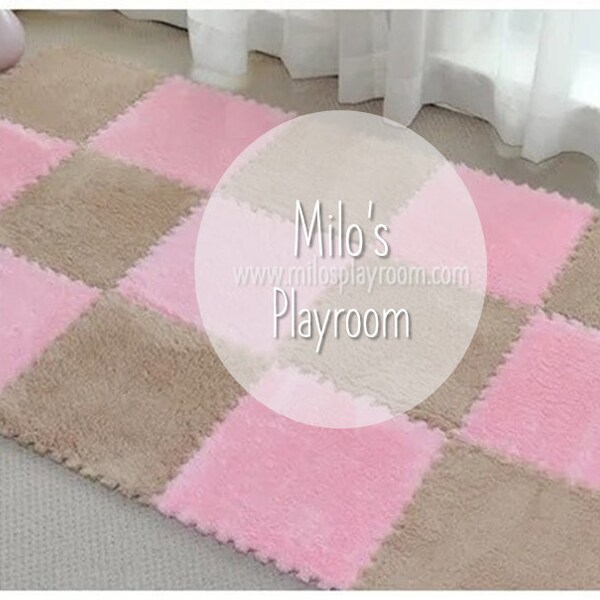 Plush Baby Playmat Etsy