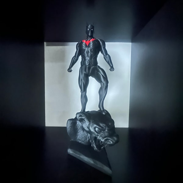 Batman Beyond Inspired 3D Printed Statue