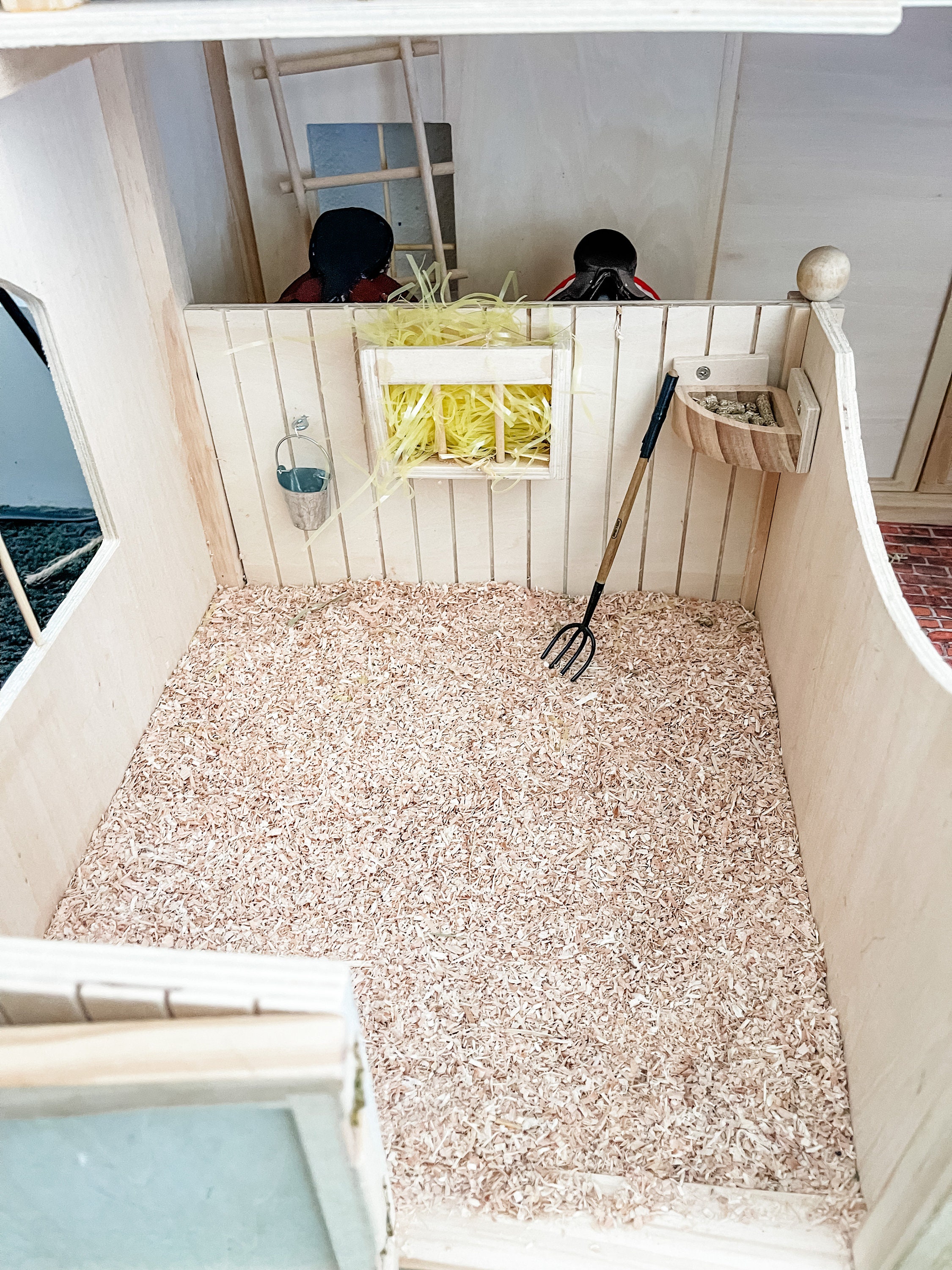 Sawdust for Your Breyer Horse Stall Includes Sawdust. Etsy