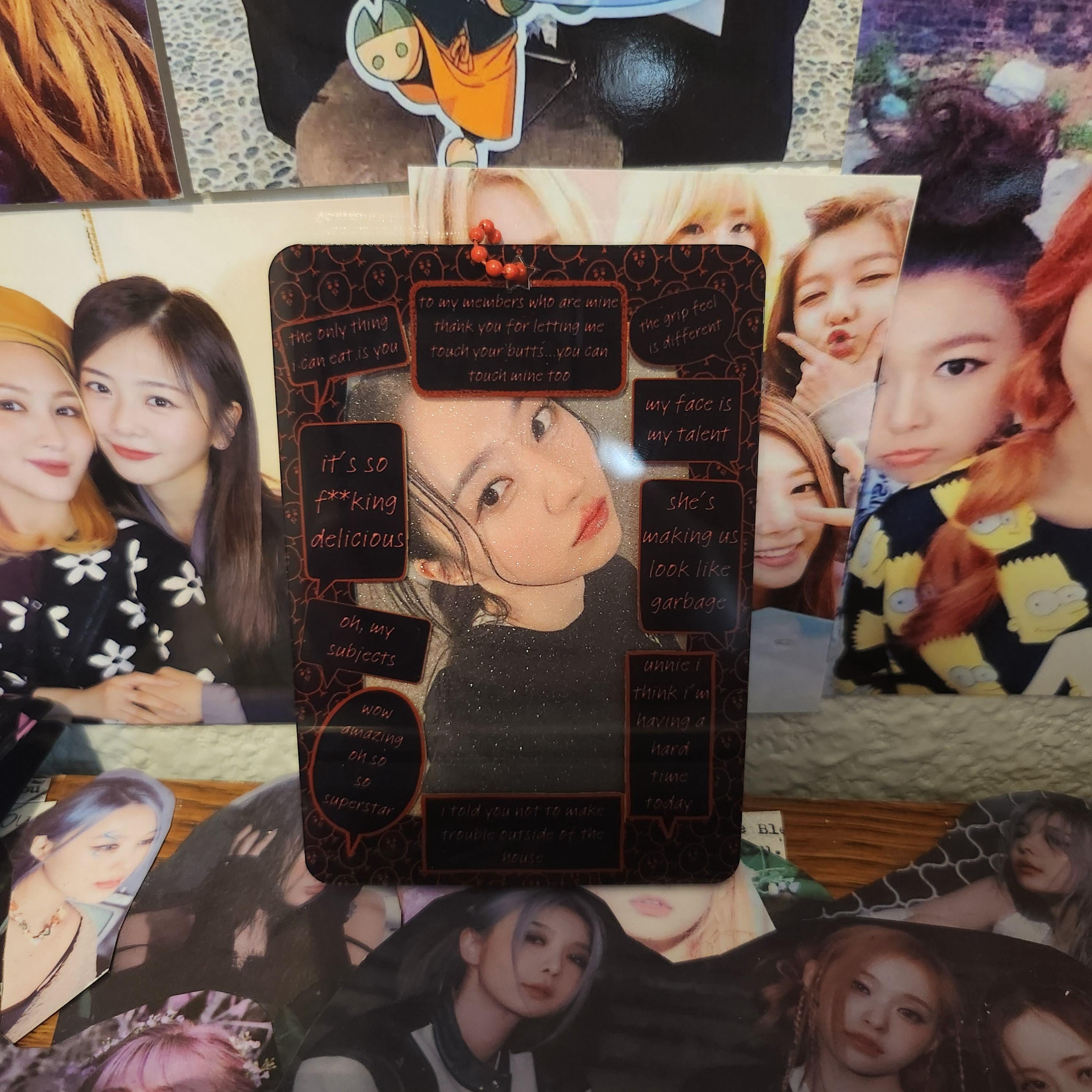Dreamcatcher Photocard - Etsy Dreamcatcher Photocard - Etsy