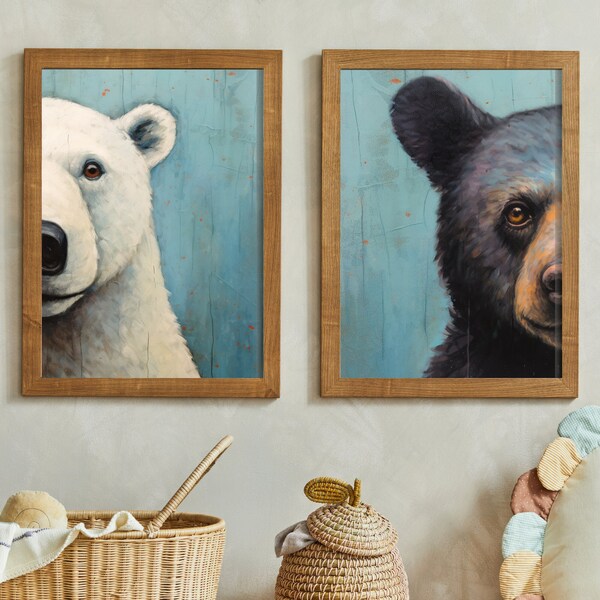 Brown Bear - Etsy