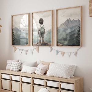 Adventure themed baby nursery sales
