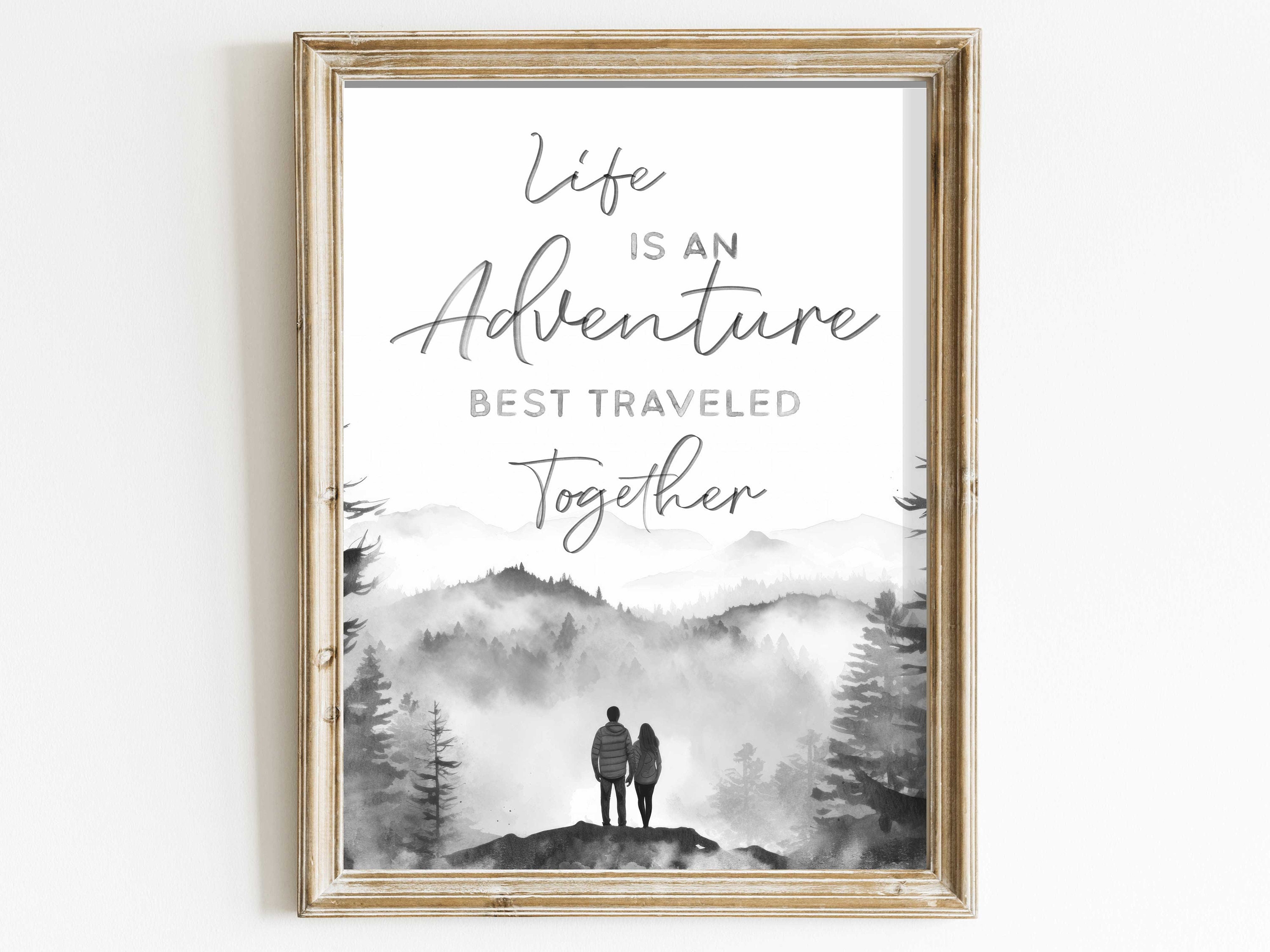 Society6 ケース Love by Quotes Love Quote Art, Quote Decor, Life is an Adventure Wall Art