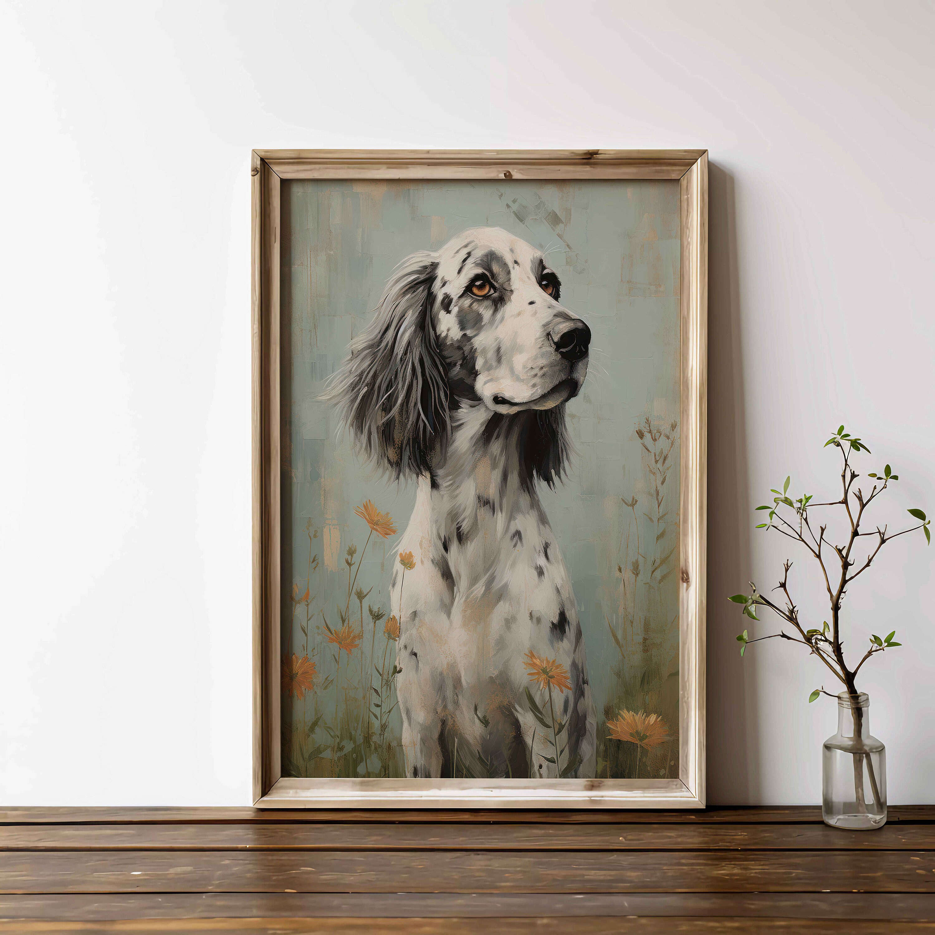 English Setter Umbrella - Blue English Setter Umbrella - Blue