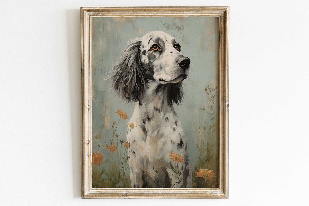 English Setter Umbrella - Blue English Setter Umbrella - Blue