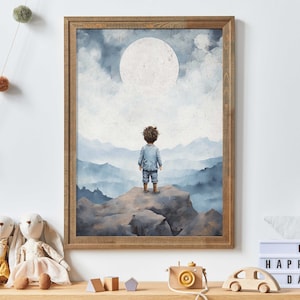 Decorazioni per cameretta dei ragazzi con tema avventure, stampe con tema avventure, decorazioni per bambini piccoli con tema avventure, decorazioni per cameretta dei ragazzi, decorazioni murali con tema natura per bambini, decorazioni murali stampabili per bambini