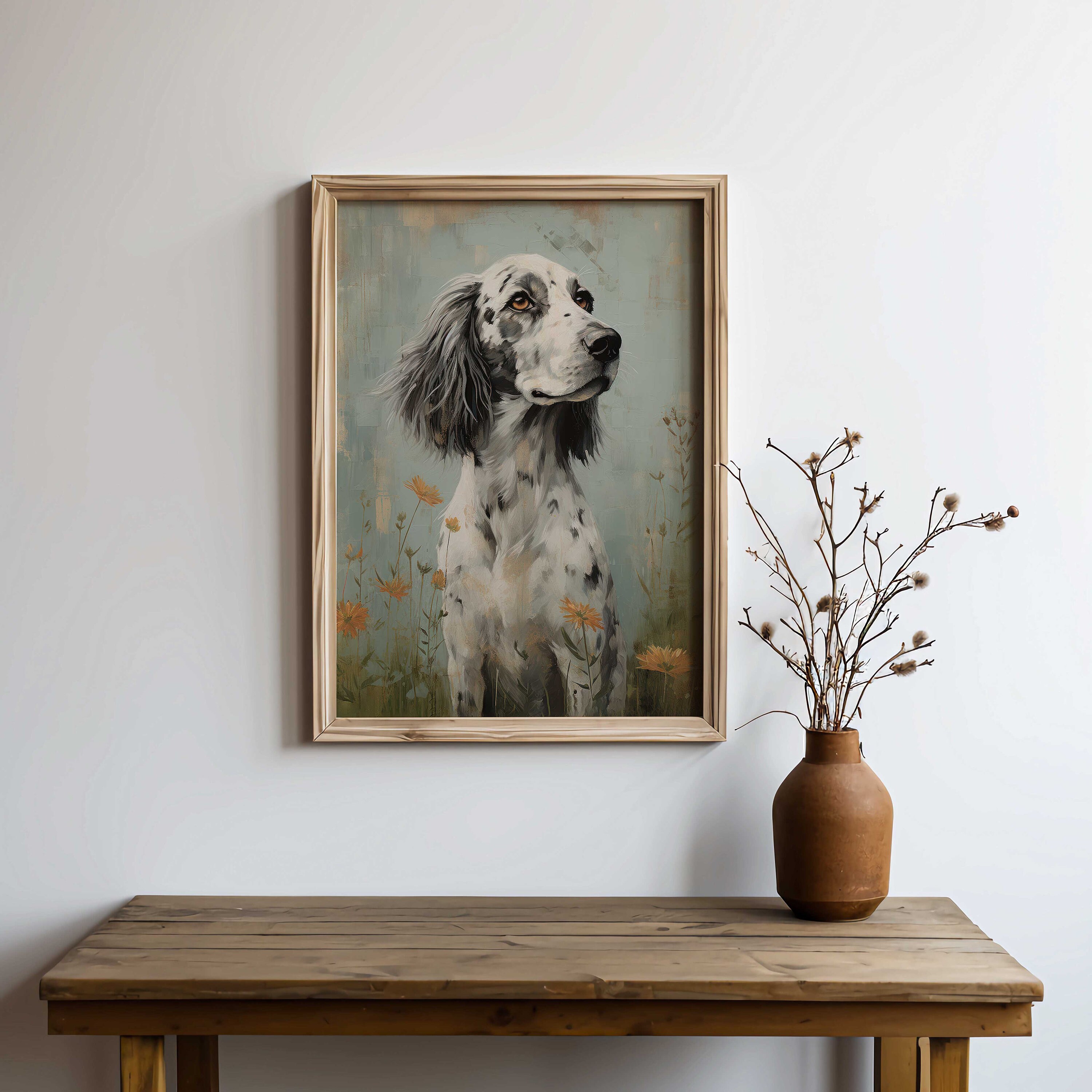 English Setter Umbrella - Blue English Setter Umbrella - Blue