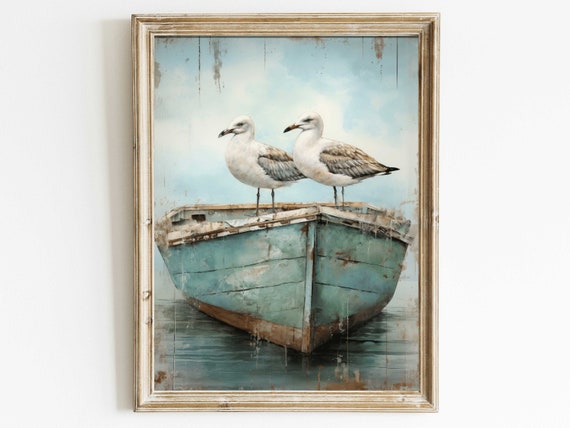 Quadri con uccelli | Decorazioni su tela