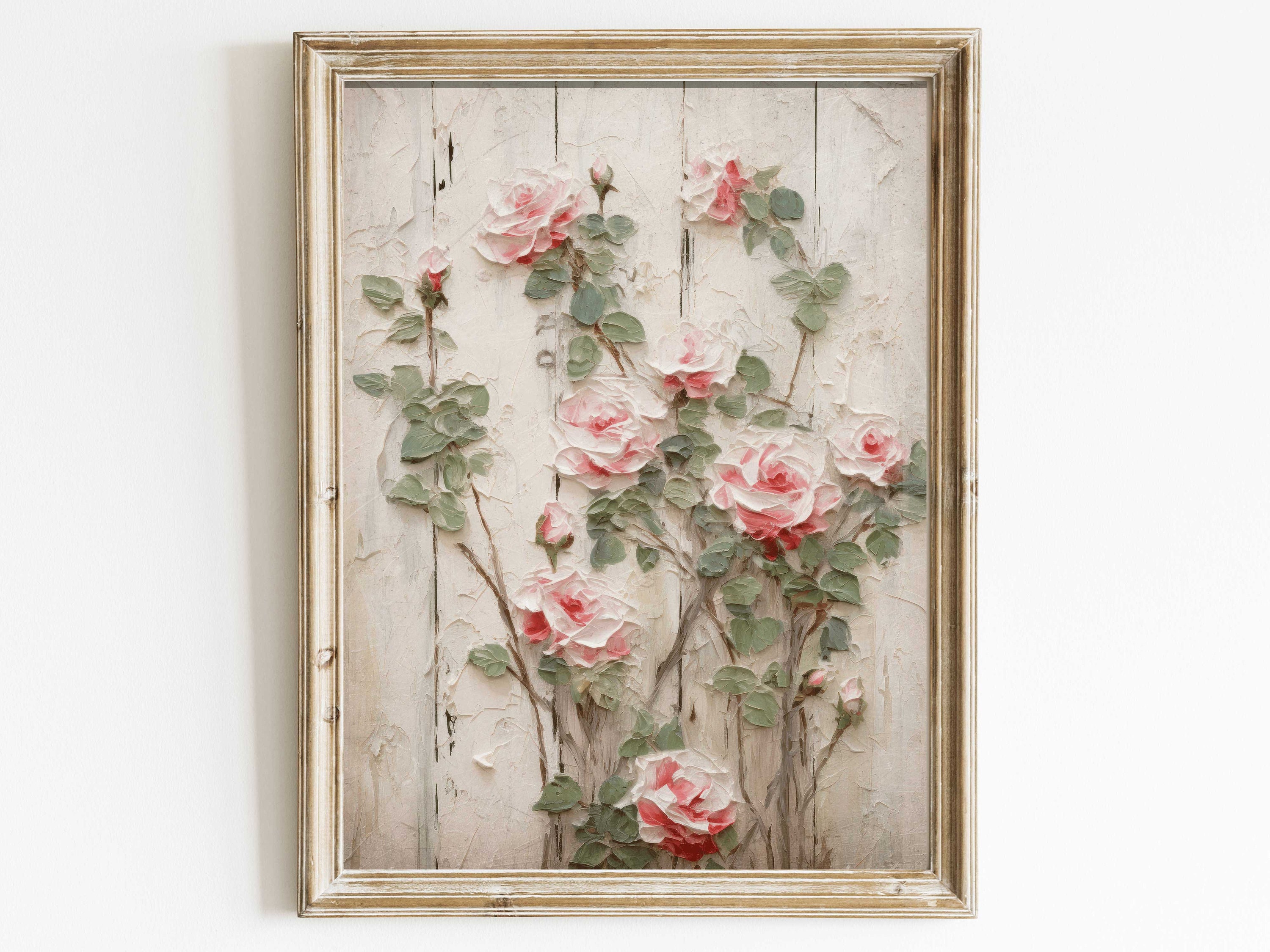 Vintage Rose Decor
