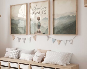 Arrow nursery cheap decor
