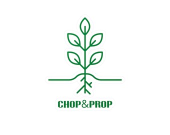 Plant Sticker Chop and Prop Sticker for Gardener Sticker for Water Bottle Vinyl Decal Propagate Sticker for Succulent Propagation Sticker
