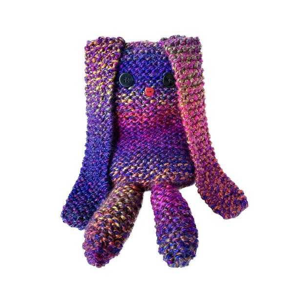 Knitted Soft Toy Etsy