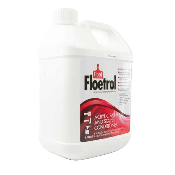 STOCK in USA flood Floetrol Acrylic Paint Additive and Stain Conditioner  500ml Made in Australia500ml 16.9oz 
